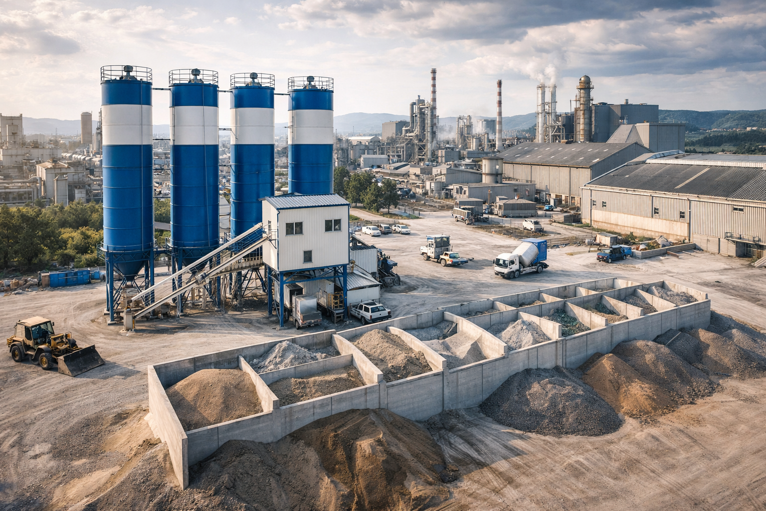 Beton Santral, Fabrika ve Endüstriyel Ölçümler Nasıl Yapılır? (2026 Rehberi)