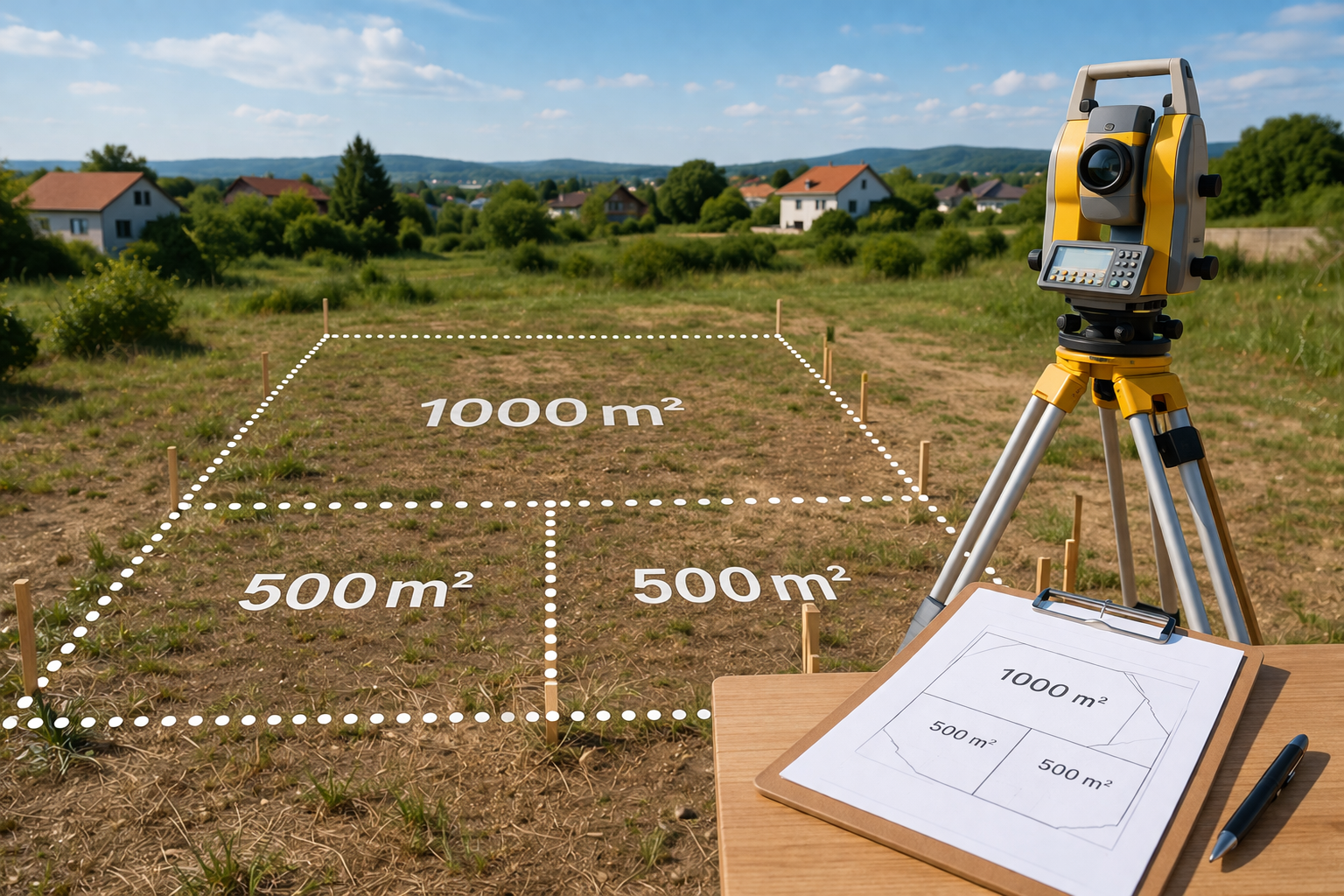 İfraz (Parsel Bölme) Nasıl Yapılır? 2026 Güncel Rehber