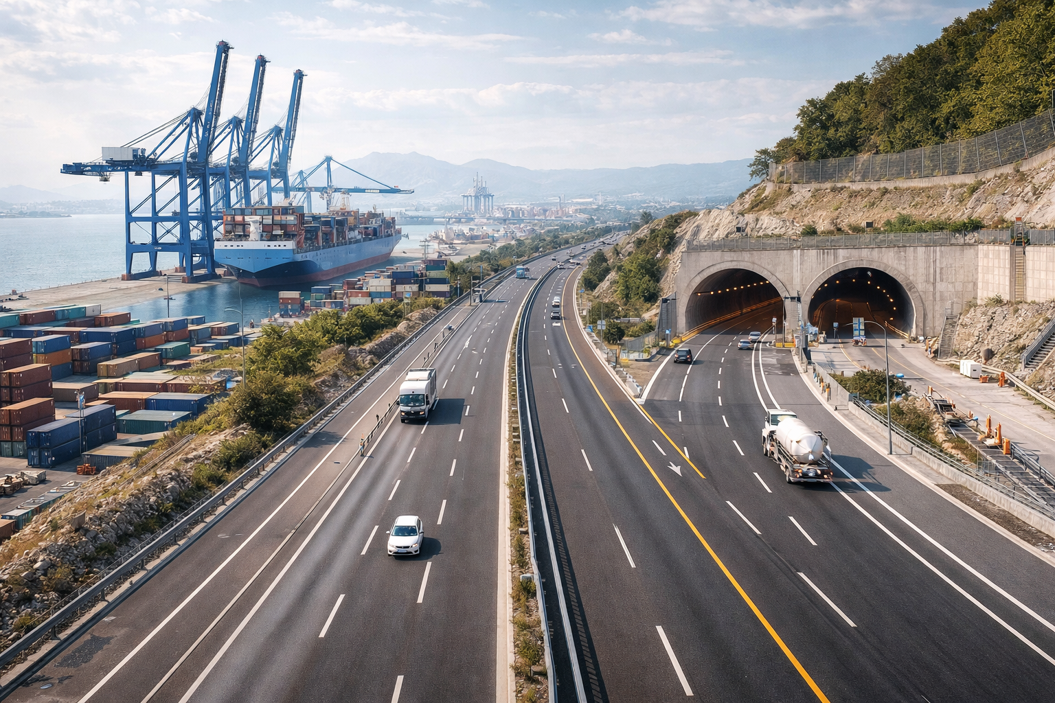 Liman, Tünel ve Yol Proje Ölçümleri Nasıl Yapılır? (2026 Rehberi)