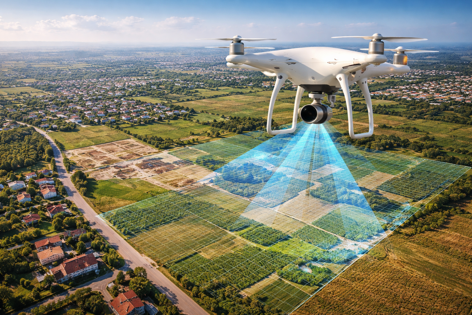 Ortofoto ve Drone ile Harita Ölçümü Nedir? Nasıl Yapılır? (2026 Rehberi)