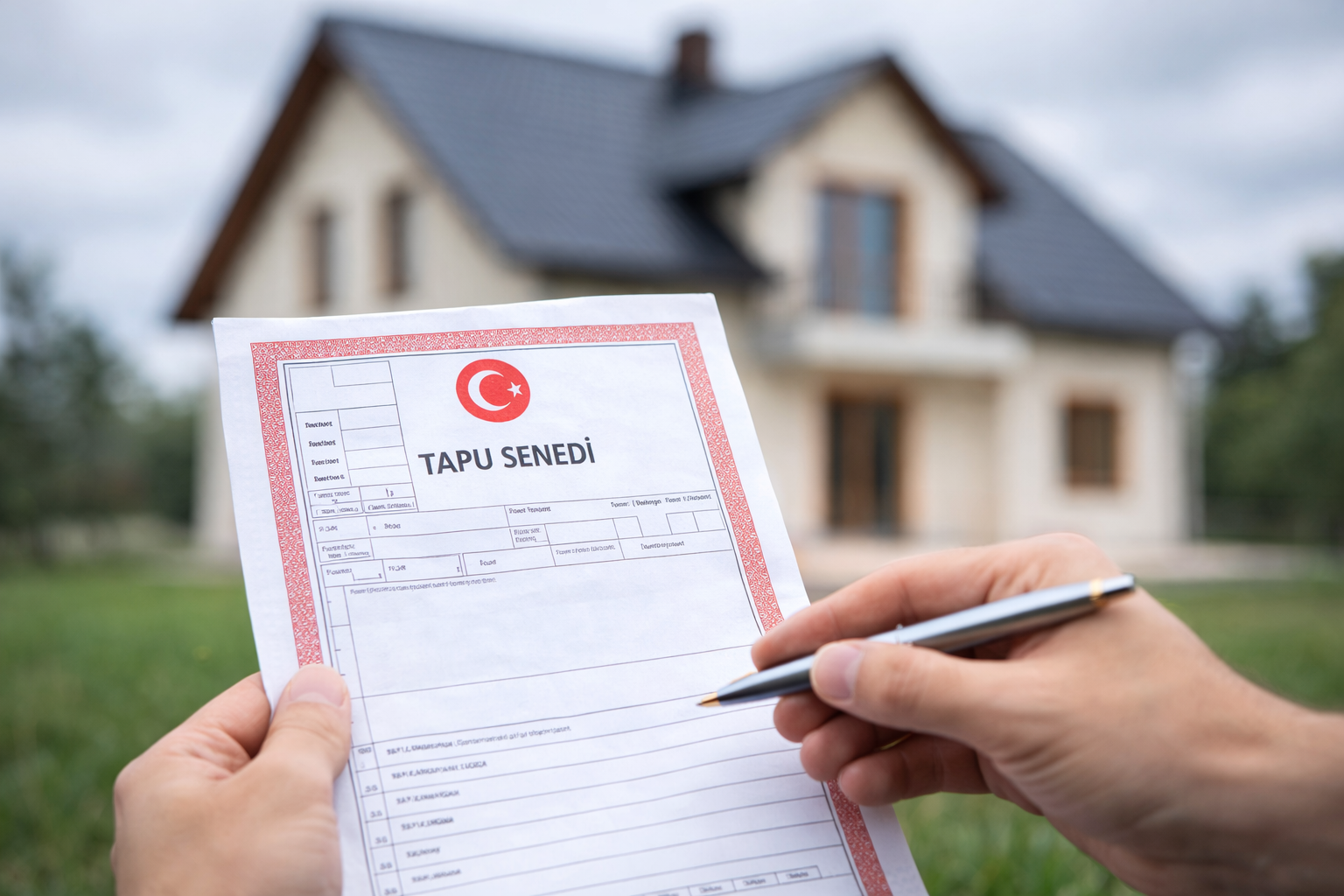 Tapuda Ev Görünmüyor, Ne Yapmalıyım?