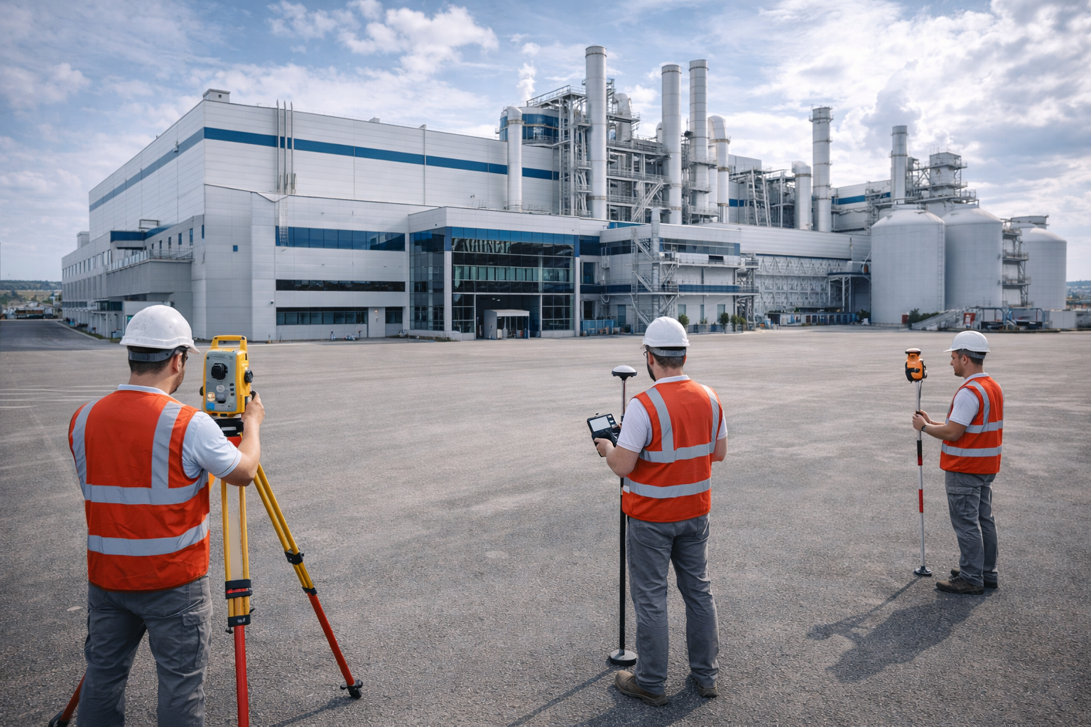 Endüstriyel Ölçümler / Fabrika Ölçümleri