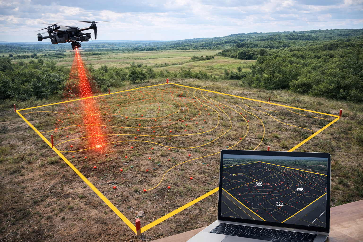 Fotogrametri ve Drone Ölçüm Hizmetleri 