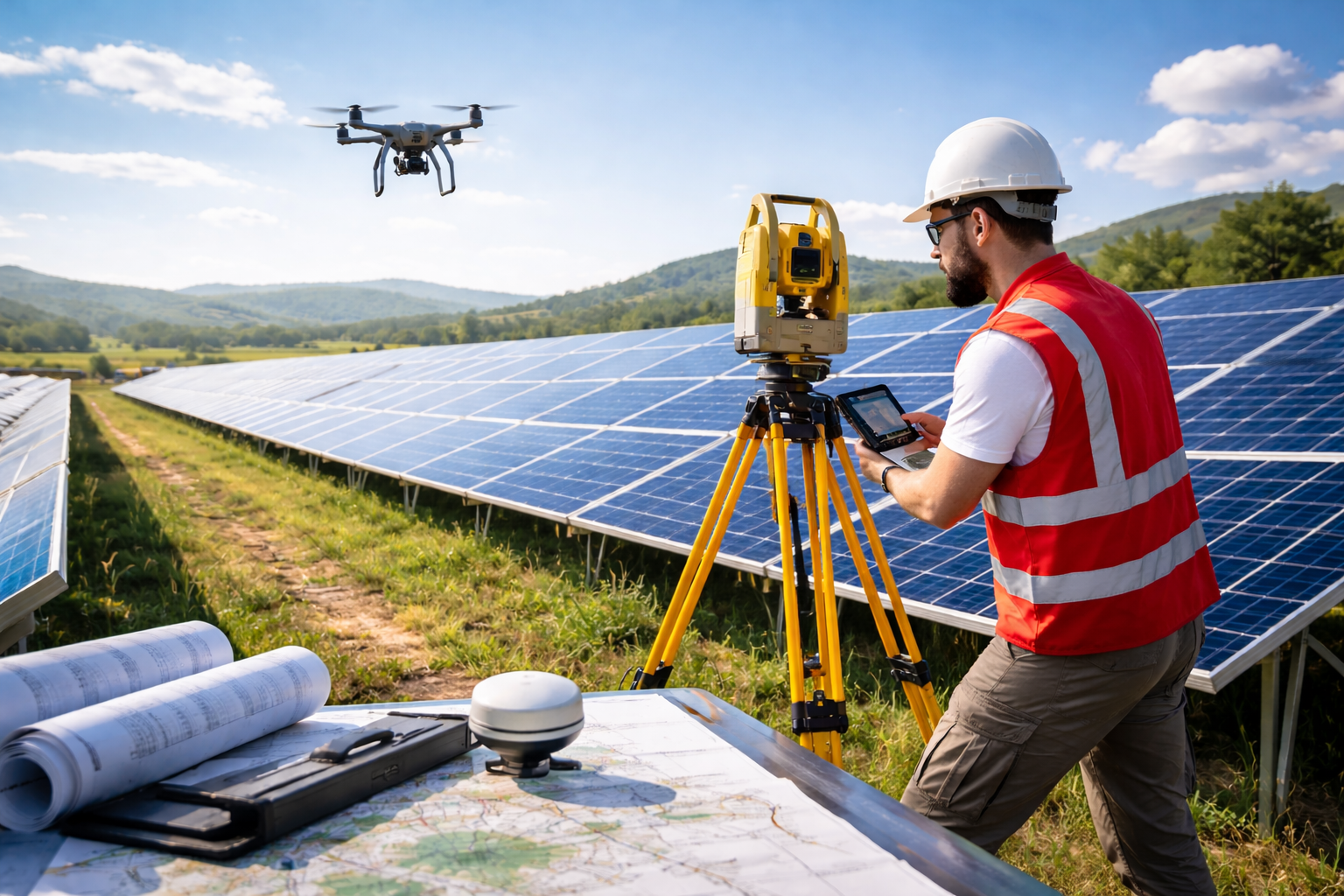 GES Projelerinde Harita Mühendislik Hizmetleri