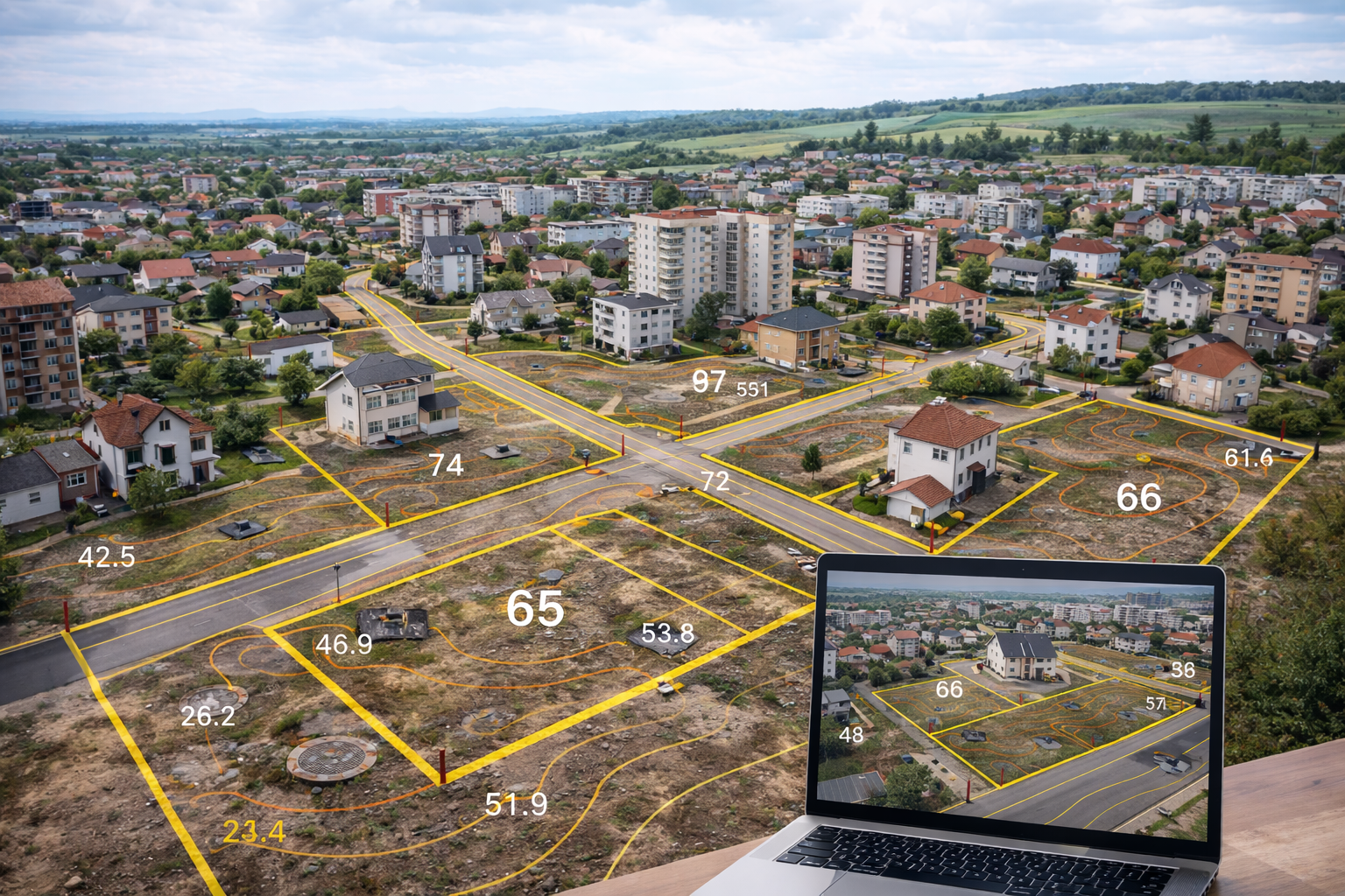 Halihazır Harita Hizmetleri