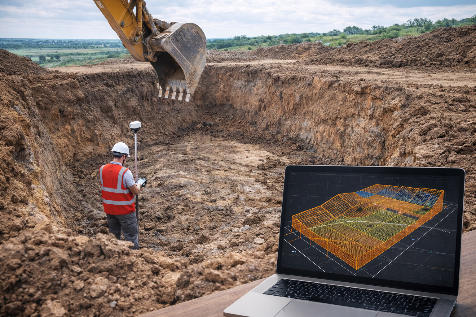 Hacim Hesabı (Kazı / Dolgu / Kübaj)